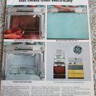 1964 GE P-7 Electric Oven ad