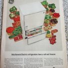 1964 GE Roll-Out Freezer ad