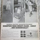 1964 GE Shampoo-Polisher ad