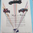 1928 Buick Lineup car ad