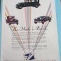 1928 Buick Lineup car ad