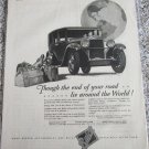 1928 Buick 4 dr sedan Through The End Of Your Road car ad