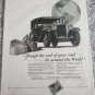 1928 Buick 4 dr sedan Through The End Of Your Road car ad