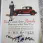 1928 Buick 2 dr coupe More Women Drive Buicks car ad