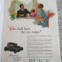 1928 Buick 2 dr coupe & 4 dr sedan car ad