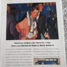 1928 Buick 4 dr sedan Wherever Fashion And Character Reign car ad
