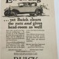 1928 Buick 4 dr sedan Low-Swung car ad