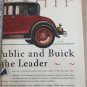1928 Buick 2 dr coupe Leadership car ad