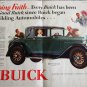 1928 Buick Club Coupe Keeping Faith car ad