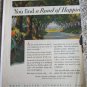 1928 Buick 2 dr coupe You find A Road Of Happiness  car ad