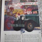 1928 Buick 4 dr sedan New Treasures car ad