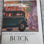 1928 Buick 4 dr sedan New Treasures car ad