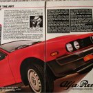 1981 Alfa Romeo GTV-6/2.5 Coupe car ad featuring Mario Andretti