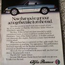 1984 Alfa Romeo Spider Veloce car ad