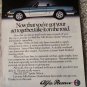 1984 Alfa Romeo Spider Veloce car ad
