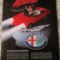 1984 Alfa Romeo Spider Veloce Alfissimo car ad