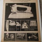 1965 GE Spray,Steam & Dry Iron ad
