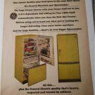 1965 GE Refrigerator ad