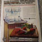 1966 GE Mobile Maid Dishwasher ad #1