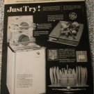 1966 GE Mobile Maid Dishwasher ad #2
