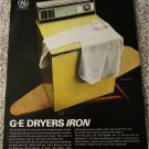 1966 GE Dryer ad #1