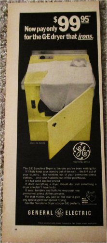 1966 GE Dryer ad #2