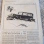 1929 Buick Marquette 2 dr sedan Christmas car ad
