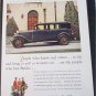 1929 Buick 4 dr sedan People Who Know car ad