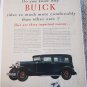 1929 Buick 4 dr sedan Do You Know Why car ad