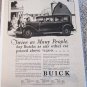 1929 Buick 4 dr sedan Twice As Many People car ad