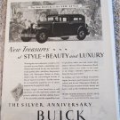 1929 Buick 4 dr sedan New Treasures car ad