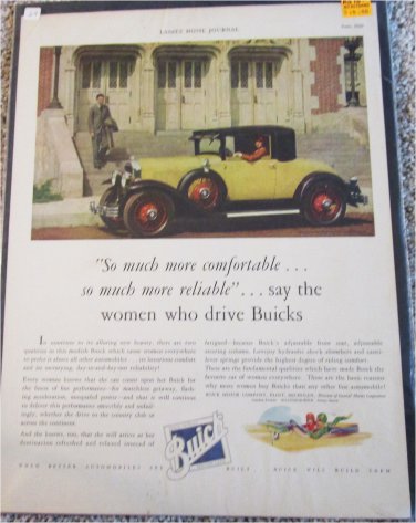 1929 Buick 3 Window Coupe So Much More car ad