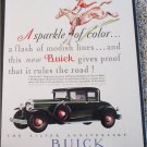 1929 Buick 5 Passenger Coupe A Sparkle car ad