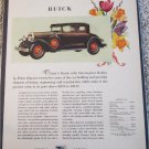 1929 Buick 5 Passenger Coupe Todays Buick car ad