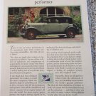 1929 Buick 4 dr sedan Women Too car ad