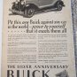 1929 Buick 2 dr sedan Pit This New car ad