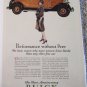 1929 Buick 3 Window Coupe Performance car ad