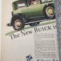 1929 Buick 4 dr sedan The New Buick car ad