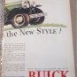 1929 Buick 4 dr sedan The New Buick car ad