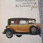 1929 Buick 4 dr sedan Revolutionary car ad