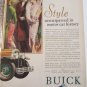 1929 Buick 4 dr sedan Revolutionary car ad