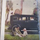 1929 Buick 4 dr sedan Here Is Real car ad