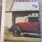 1929 Buick 3 Window Coupe Springtime car ad