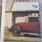 1929 Buick 3 Window Coupe Springtime car ad