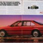 1988 Acura Integra 4 dr sedan car ad