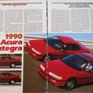 1990 Acura Integra car article