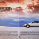 1990 Acura 2 dr car ad