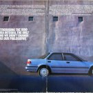 1990 Acura Integra 4 dr sedan car ad #2