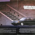 1990 Acura Legend 4 dr sedan car ad