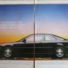 1991 Acura Integra 2 dr sedan car ad #2